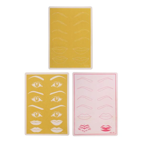 

tattoo guns kits practice skin permanent makeup beginner microblading supplies