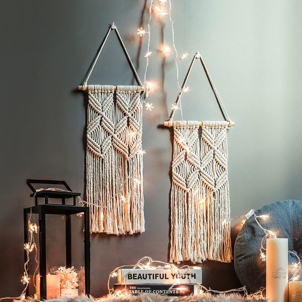 

the latest 25x68cm size hand-woven european and american woven tapestry soft decoration home accessories wall, ing