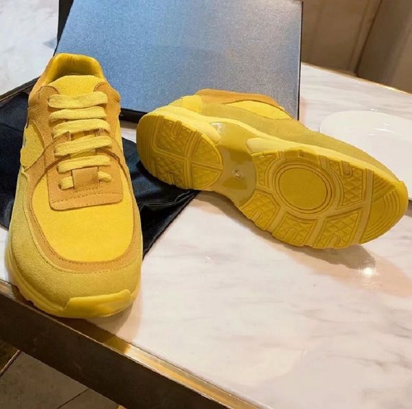 

classics women platform trainer luxury designers comfort casual shoe sneaker women leisure platform shoes chaussures trainers 06 8, Black