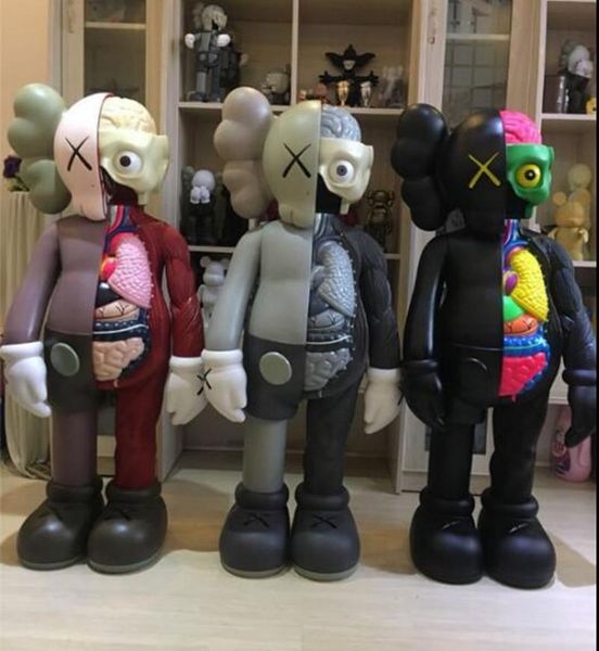 

kaws 4ft dissected companlon kaws 130cm anatomy large action figure doll exquisite workmanship joints can move vinyl material