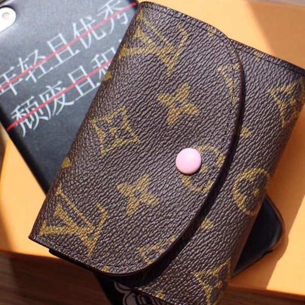 

womens wallet purses leather short wallet classic designer ladies money pouch coin pocket card holder wallets purse sale