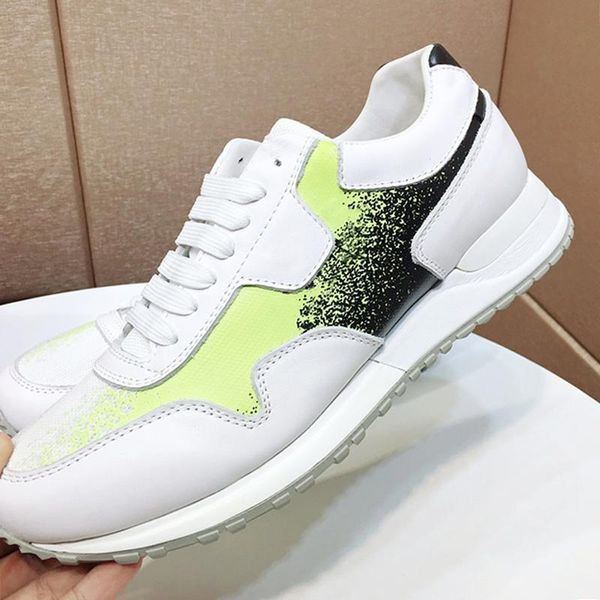 

run away sneaker men 's shoes zapatos de hombre comfortable lightweight shoes lace -up low sport men shoes with origi, Black