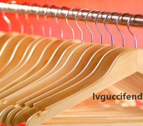

solid wood suit hangers non slip wood hanger finish super wood hanger with metal hook for clothes
