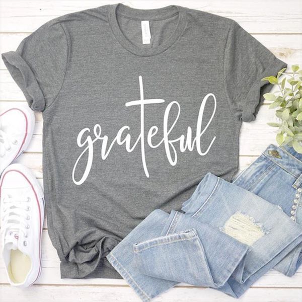 

grateful christian t shirt faith hope love tshirt jesus thankful blessed women shirts cotton casual girl tumblr drop ship, White