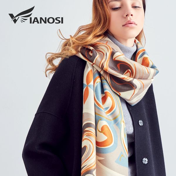 

vianosi] wool scarf winter scarves women warm shawl fashion foulard femme bandana women thicken luxury bufanda mujer t200729, Blue;gray