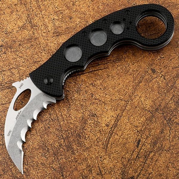 OEM Eagle Claw Eagle Beak Folding Claw Knife D2 Knife G10 Handle