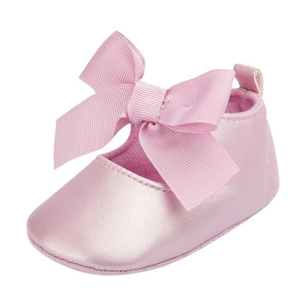 

first walkers sagace infant shoes for girl baby pu leather party wedding walk toddler girls princess big bow