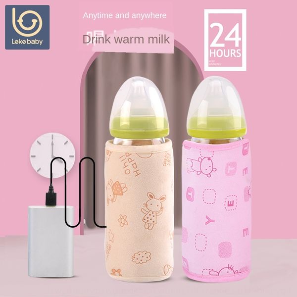 

usb feeding insulation cover outdoor portable feeding insulation device bottle bottle heating milk warmer milk warmer