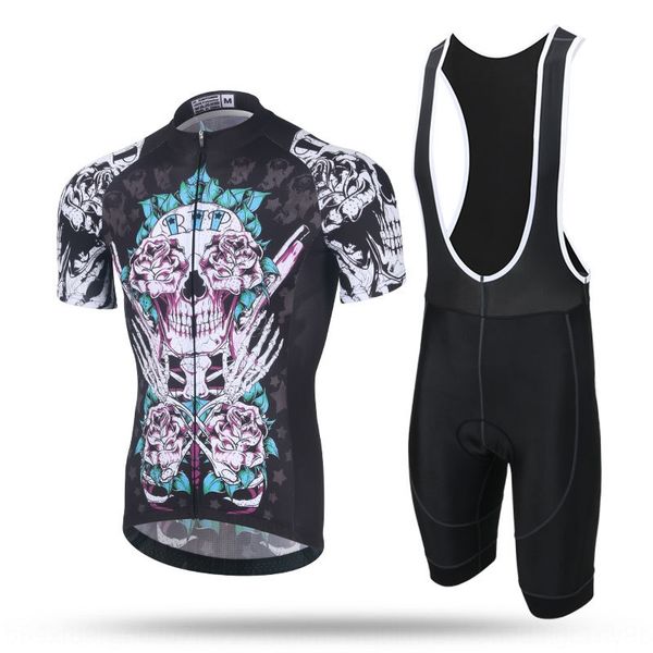 

xintown cycling short suit new short sleeve suit men's special edition bicycle shoulder strap sportswear shoulder strap, Gray;blue