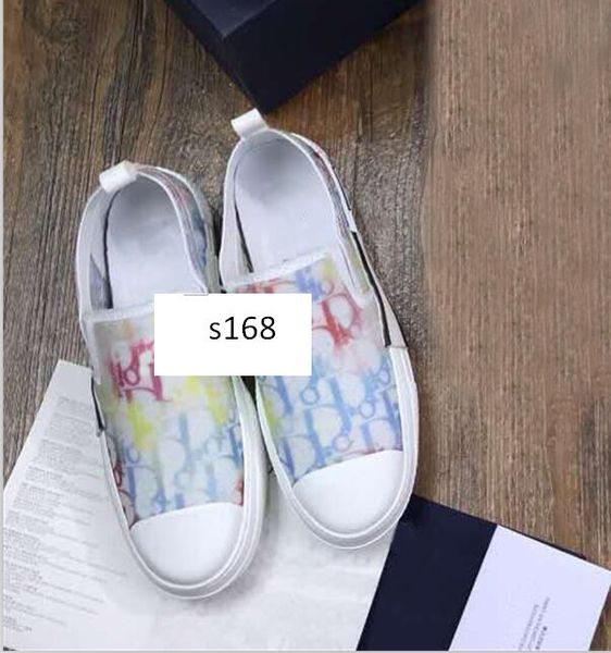 

b23 oblique casual shoes high sneakers 19ss flowers technical platform shoes b23 outdoor shoes size 35-44, Black