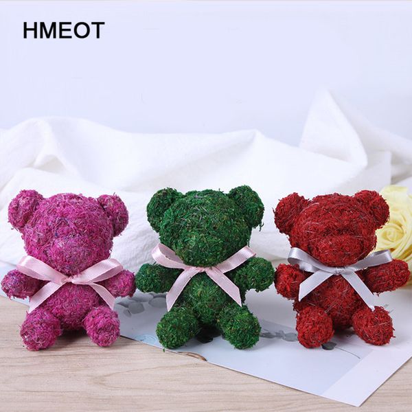

immortal dried flower bear moss diy handmade floral wedding decor flower material living room home decoration small ornaments