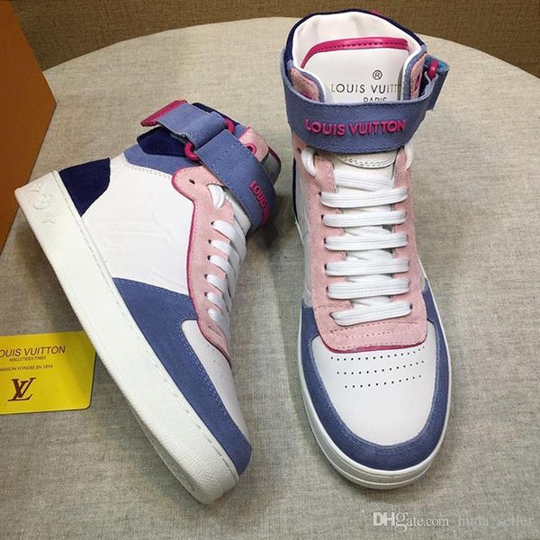 

trainer sneaker boot men 's shoes zapatillas hombre fashion breathable high shoes outdoor walking plus size lace -up luxury men sh