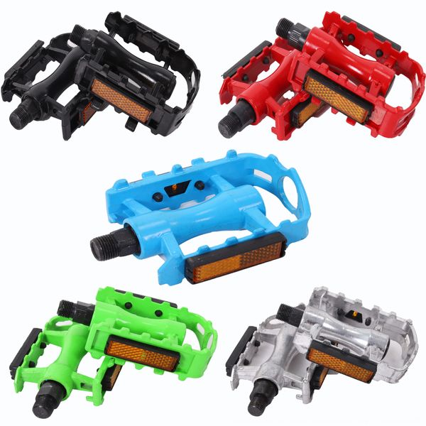 

aluminum alloy bicycle quick bicycle bicycle removal highway mountain bike pedal small aluminum double bead pedal