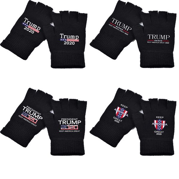 

trump gloves keep america great printed gloves trump us presidential election supplies knitted gloves dhl ahc638