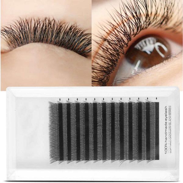 

0.07mm yy shaped dense false eyelashes eyelash extension grafting false lashes (c curve) eye makeup natural eyelash