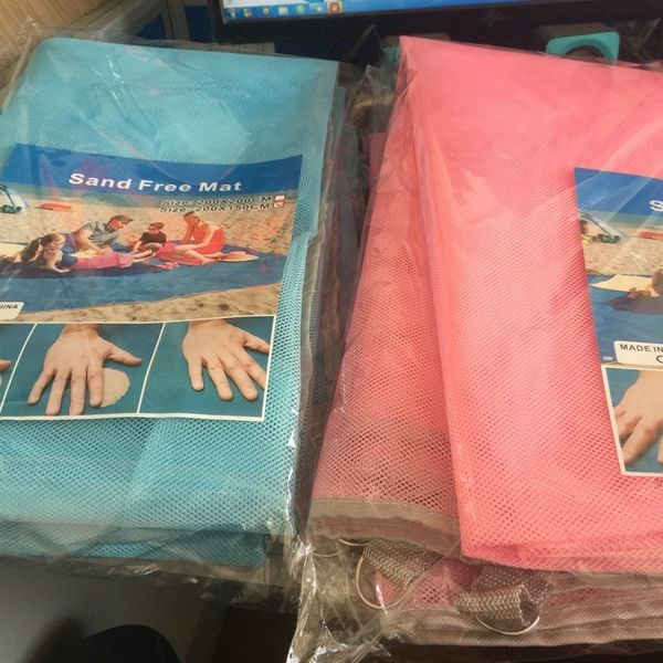 

leakage leakage non- beach no sand outdoor travel self-driving tour new beach mat sand mat
