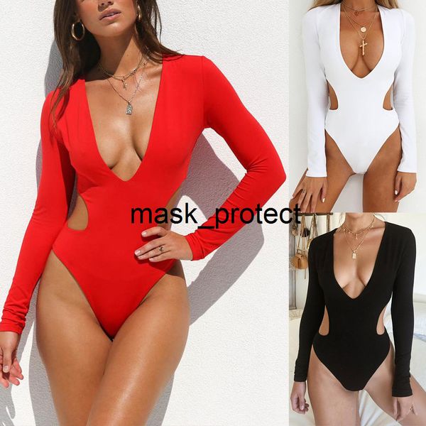 

2020 сычуань парчи нового бикини полого глубокого v сексуальных спинки один цельный женский купальник 3 цвета, White;black