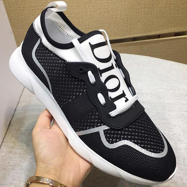 

2020 men shoes casual luxury sneakers chaussures pour hommes b21 neo sneaker in technical knit mens shoes fashion footwears on clearance