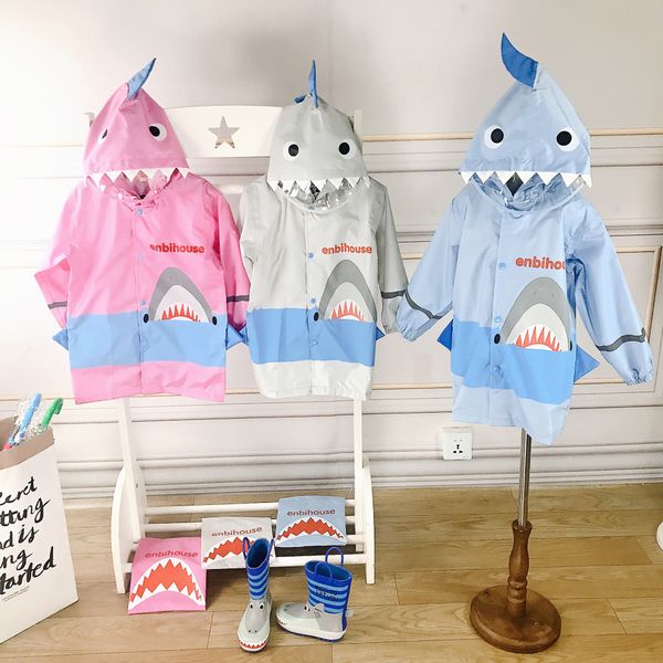 

s0qcg insenbihouse new cloak sound and product shark children's raincoat poncho 3dstereo insenbihouse new cloak sound audio and audio p, Red;brown