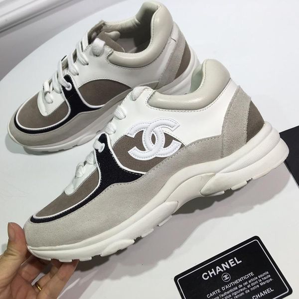 

popular patchwork patent suede leather sneakers mens designer shoes womens flat shoes with colorful insole comfortable lace up sneaker12222