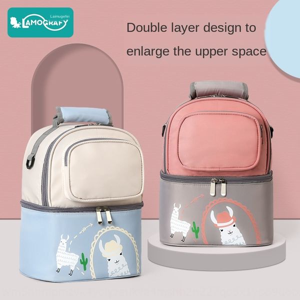 

new breast milk ice breast milk preservation refrigerated ice cartoon multi-function mother and baby bag insulation bag