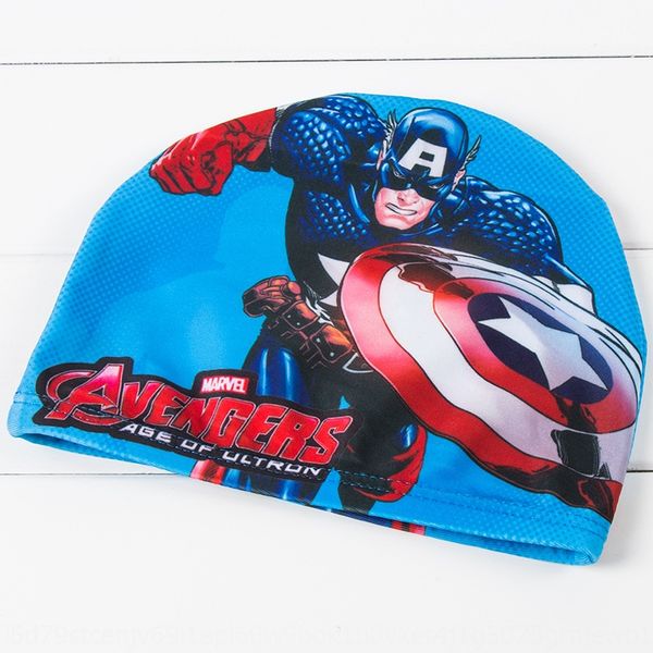 

children's men's and women's cute cartoon pattern baby sun-proof sun-shade swimming cap hair protection cloth swimming cap