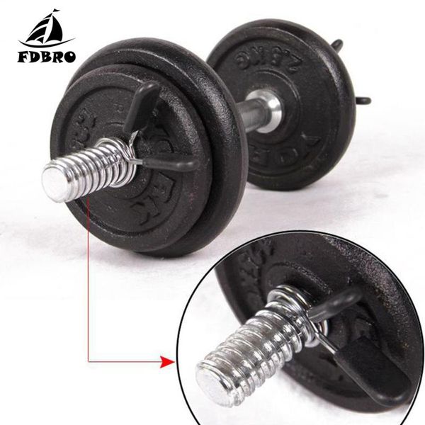 

dumbbells fdbro special circlip for dumbbell barbell hole small diameter 24/25mm mm chuck spring clip buckle equipment