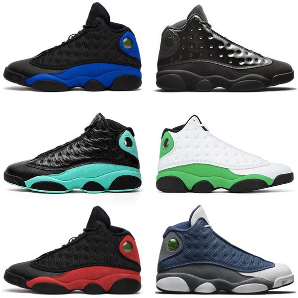 

jumpman 13 flint 13 bred mens basketball shoes 13s hyper royal lucky green playground mens soar green trainers women sneakers size 13