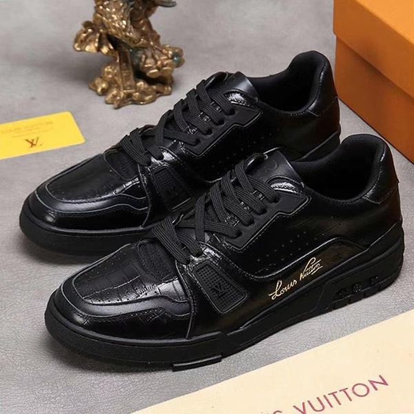 

trainer sneaker men 's shoes outdoor walking low footwears chunky sneakers herren sportschuhe luxury men shoes sale