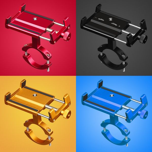 

bicycle aluminum alloy bicycle motorcycle mobile phone navigation holder electric motorcycle mobile phone holder