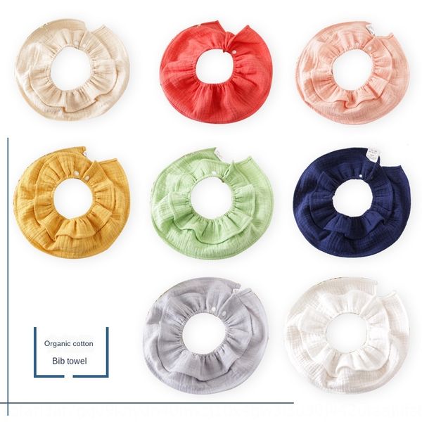 

lknqe baby baby новорожденные 0-3 лет 360 градусов слюны полотенца вращающийся водопоглощающий анти-плюнуть молоко ватного небольшого нагруд