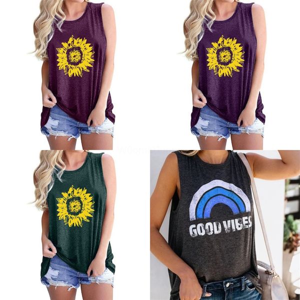 

women's ladies summer casual loose fitting solid colour round neck sleeveless sequins ruffle hem big swing vest t-shirt#605, White