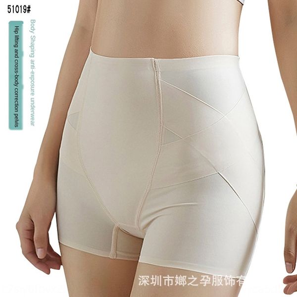 

p6v8c seamless mid-waist underwear doll doll postpartum barbie belly bunching body-beautifying hip-lifting pelvis corrective plastic slim-fi, Black;brown