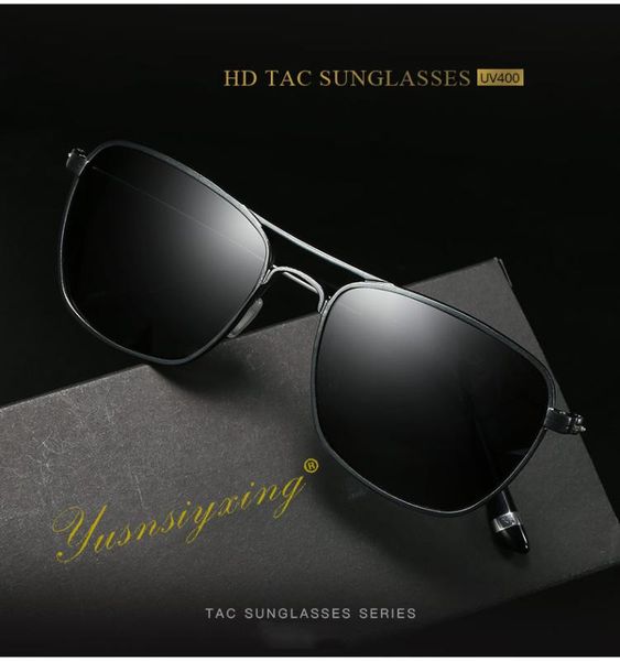 

yusiyixing polarized men sunglasses outdoor anti-reflective sunglasses uv400 mirror aluminum magnesium driving eyewear for 2020, White;black