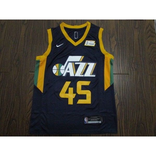 

jersey slam dunk king donovan mitchell blue brand new tag stitched basketball jerseys, Black;white