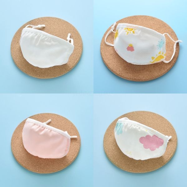 

face mouth er pm2.5 designer printed mask dustproof anti-l washable reusable ice silk masks #427 #165, Black