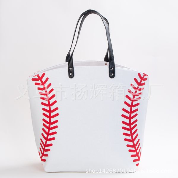 

canvas bag printing, basketball, baseball, football, football bag sport handbag, Black;red