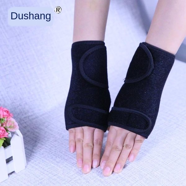 

oowdw sports wristb winding adjus protective gloves men's protective tennis badminton and table tennisand women's basketball badmi, Black;red