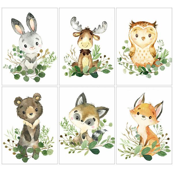 

huacan diamond painting 5d fox rabbit home decoration mosaic cartoon animal embroidery handmade diamond art