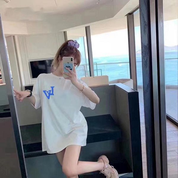 

22 высокой отражательной тенниска женщин хлопка мужские платья лета четыре цвета тенниски вскользь tee blusas mujer de moda 2018, White