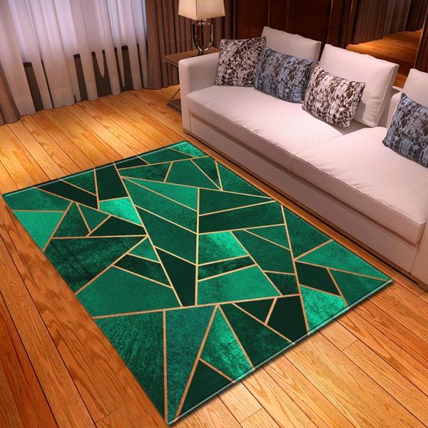 

2020 sale 3d geometric pattern carpets for living room bedroom area rugs child play tent rug kids decor carpet home floor mat