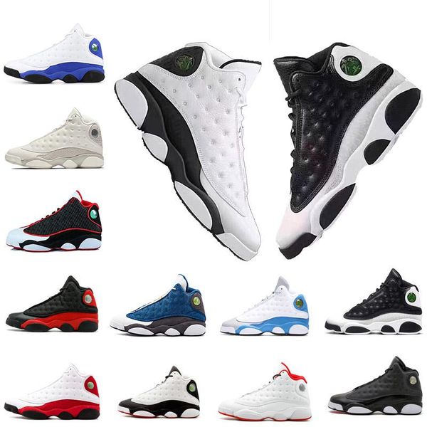 

13 13s men basketball shoes bred flints history of flight altitude xiii sport shoes womens designer athletics sneakers us 7-13