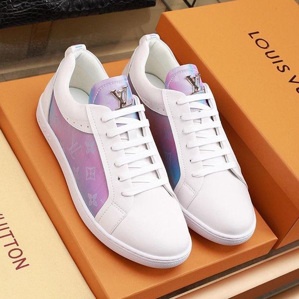 

2021 winter fashion men shoes sneakers breathable comfortable chaussures pour hommes with origin box mens shoes fashion luxury sneaker luxem