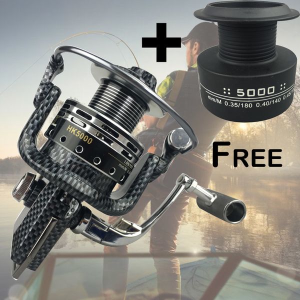 

yumoshi 5000 13 + 1 шариковый подшипник 5,5: 1 троллей карп reel feeder металла spinning рыболовные катушки рыбалка reel carretilha для shim