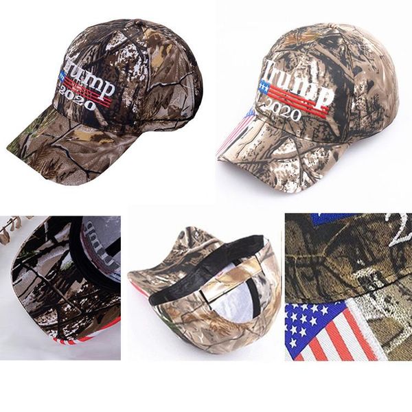 

camo donald trump hat make america great maga caps usa flag 3d embroidery letter snapback camouflage mens baseball cap for women dhd244