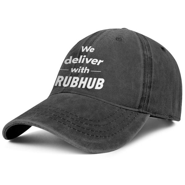 

stylish we deliver with grubhub denim baseball cap design your own team hats happy eating coupon promo flash gold american flag, Blue;gray