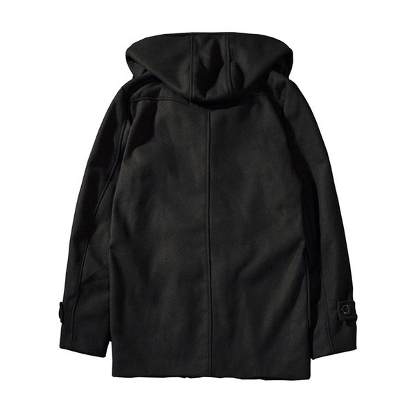 

windbreaker masculino windproof trench coat men's clothes overcoat jacket trench coat for men autumn fit hombre solid, Tan;black