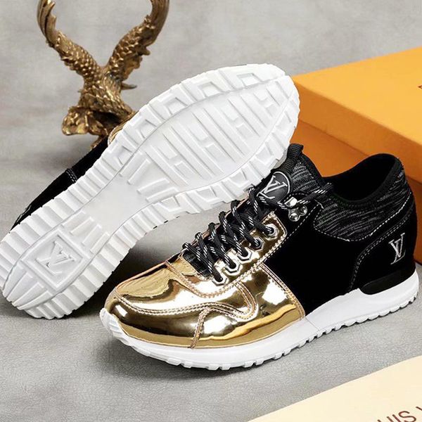 

mens shoes 2020 leather sneakers running breathable fashion lightweight lace -up low type luxury shoes footwears zapatos de hombre sale