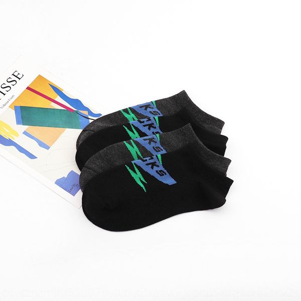 

edeshong мужские спортивные хлопчатобумажные носки корейский популярные буквы стрит пара хип-хоп женщин весной и летом хлопчатобумажные носк, Pink;yellow