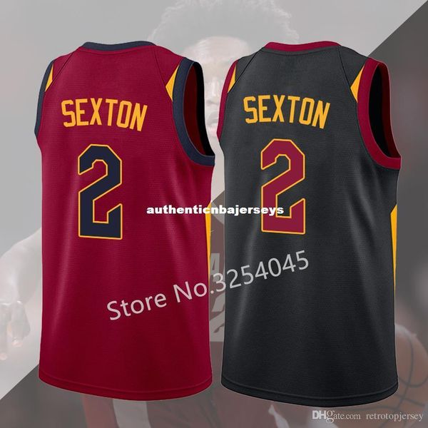 

2019 new collin sexton basketball jersey embroidery stitched us size xs-6xl vest jerseys ncaa, Gray